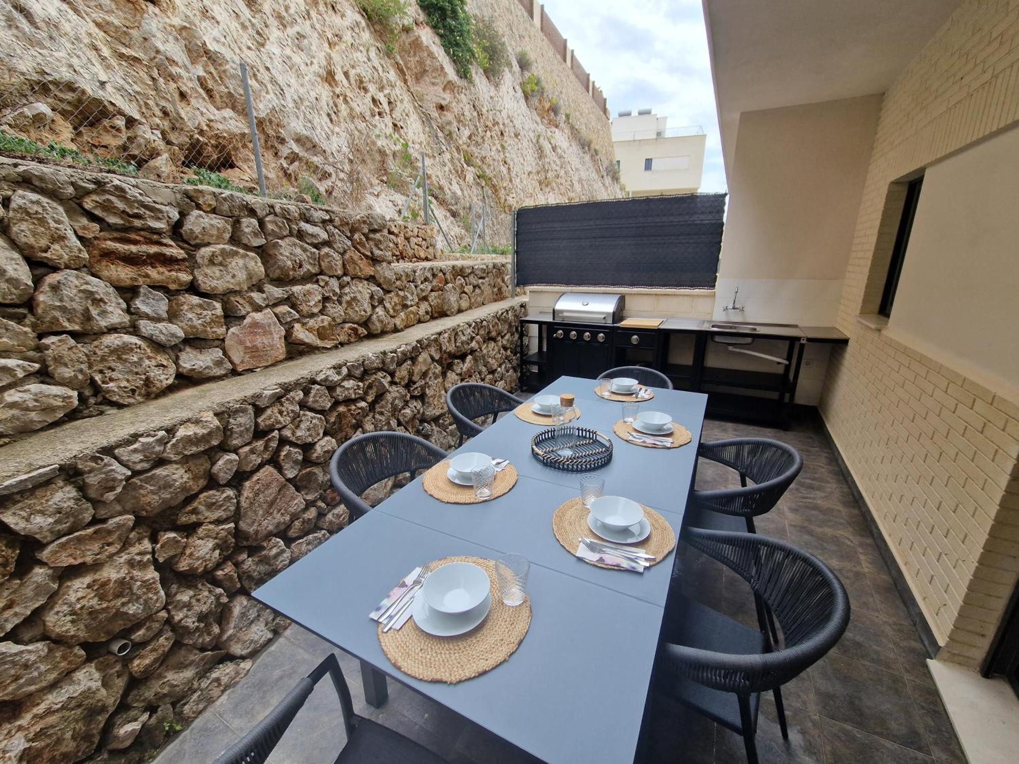 库列拉Casa Buena Vista Con Piscina Y Ascensor别墅 外观 照片