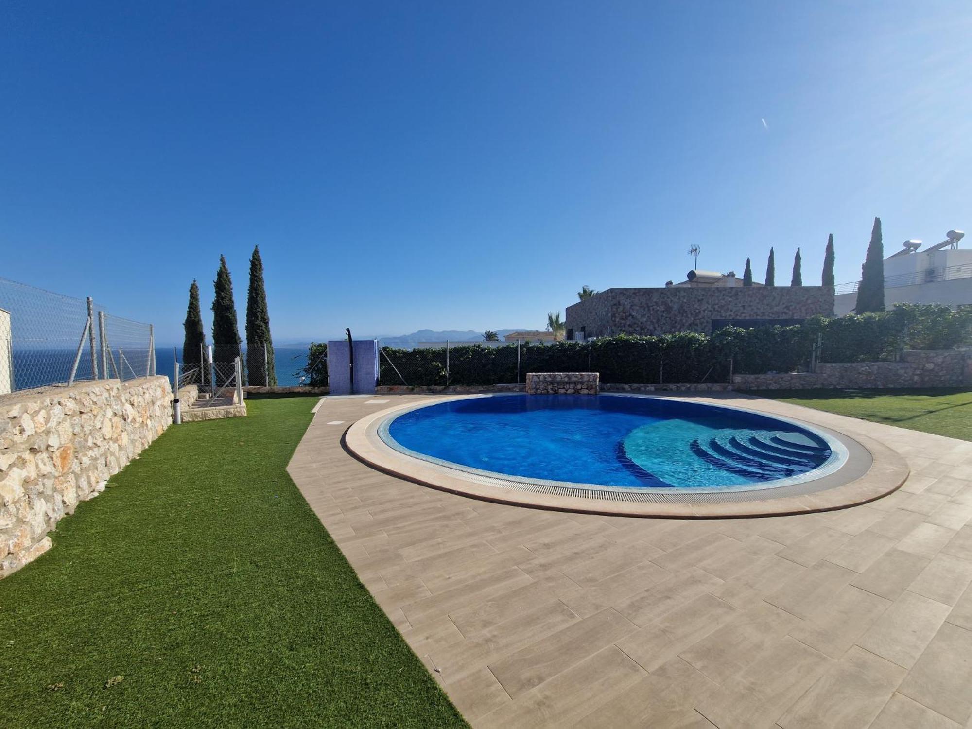 库列拉Casa Buena Vista Con Piscina Y Ascensor别墅 外观 照片